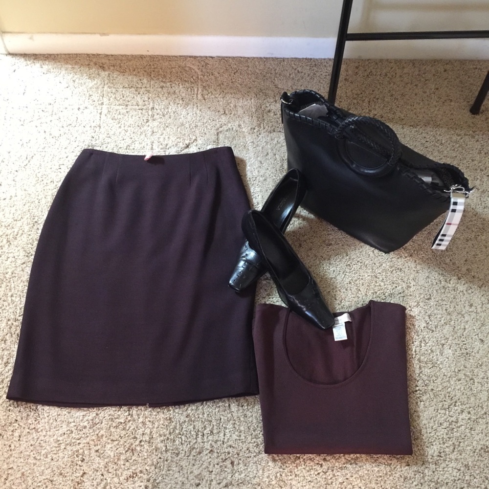 HOST PICK ππEllen Tracy, Straight Skirt! - Picture 2 of 9